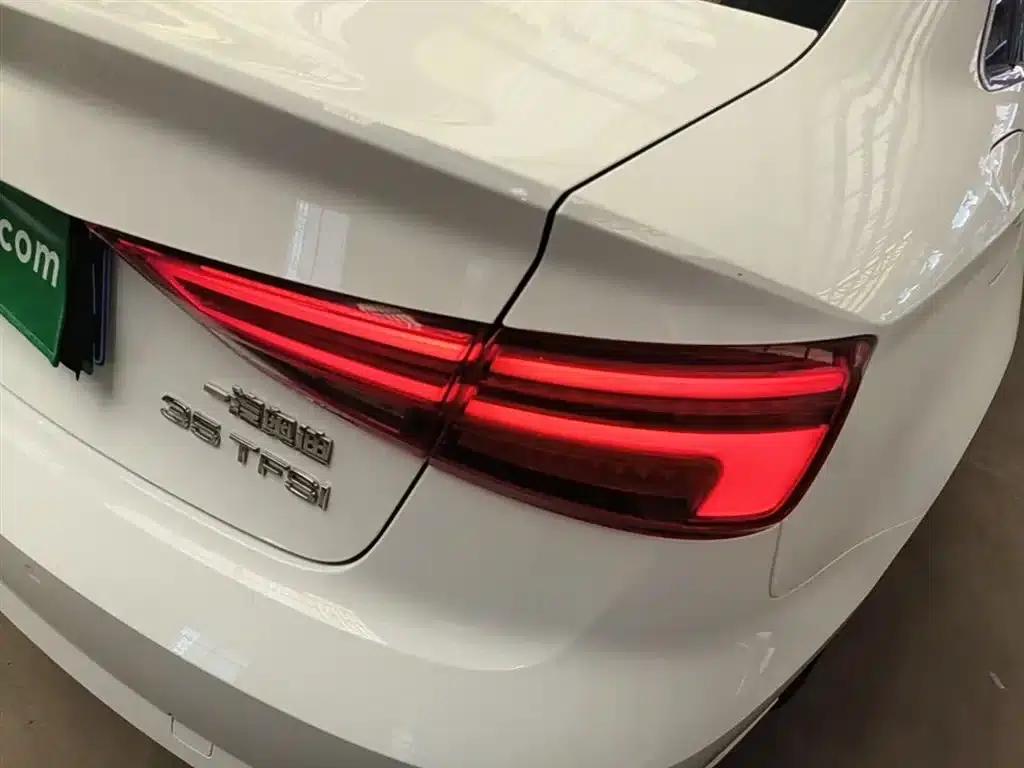 Audi A3 2019 Limousine 35 TFSI Progressive (China VI Emission Standard) — миниатюра 8