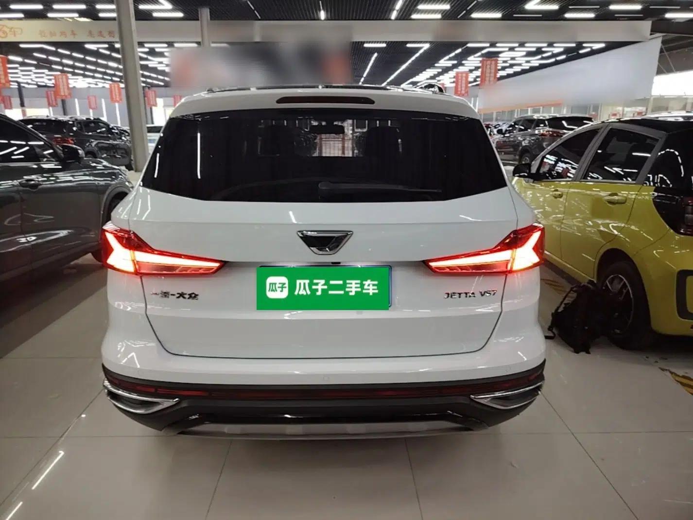 Jetta VS7 2021 Panda Edition 1.4T Automatic Enjoyment Model — миниатюра 5