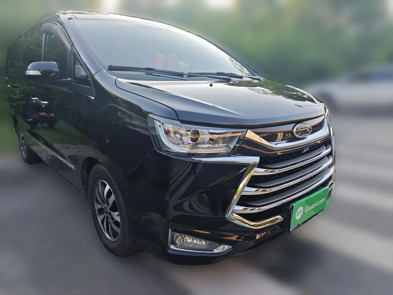 JAC Refine M4 2020 2.0 CTI Diesel Manual JingShang Version China VI Standard — миниатюра 3