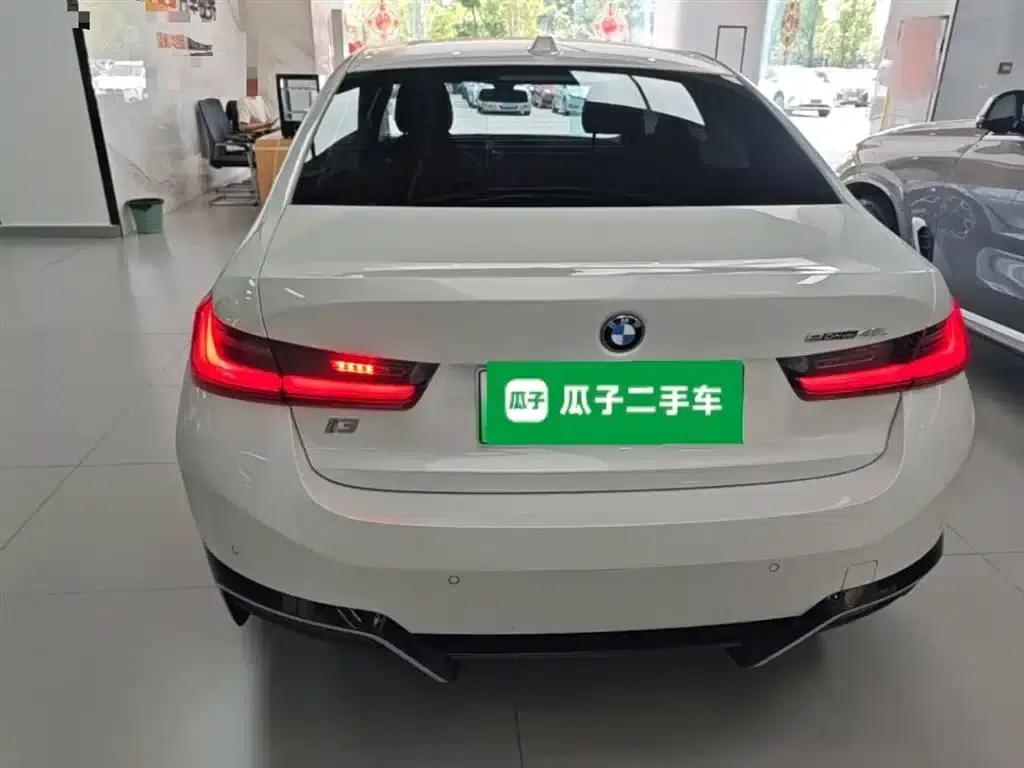 BMW i3 2024 eDrive 40 L Shadow Edition — миниатюра 6