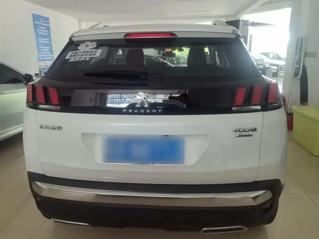 Peugeot 4008 2018 350THP Elite Edition — миниатюра 6