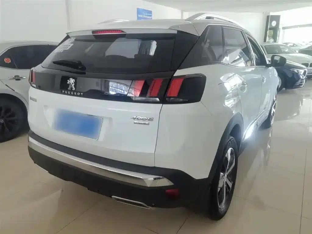 Peugeot 4008 2018 350THP Elite Edition — миниатюра 7