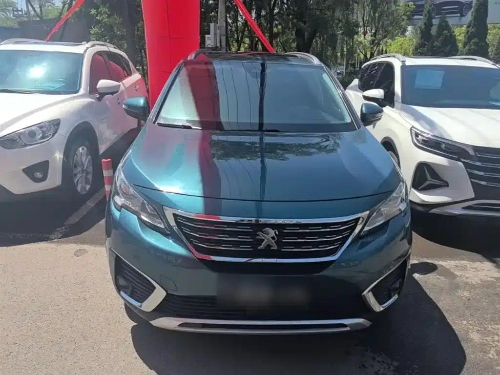 Peugeot 5008 2017 350THP 5-seater Elite Edition — миниатюра 3