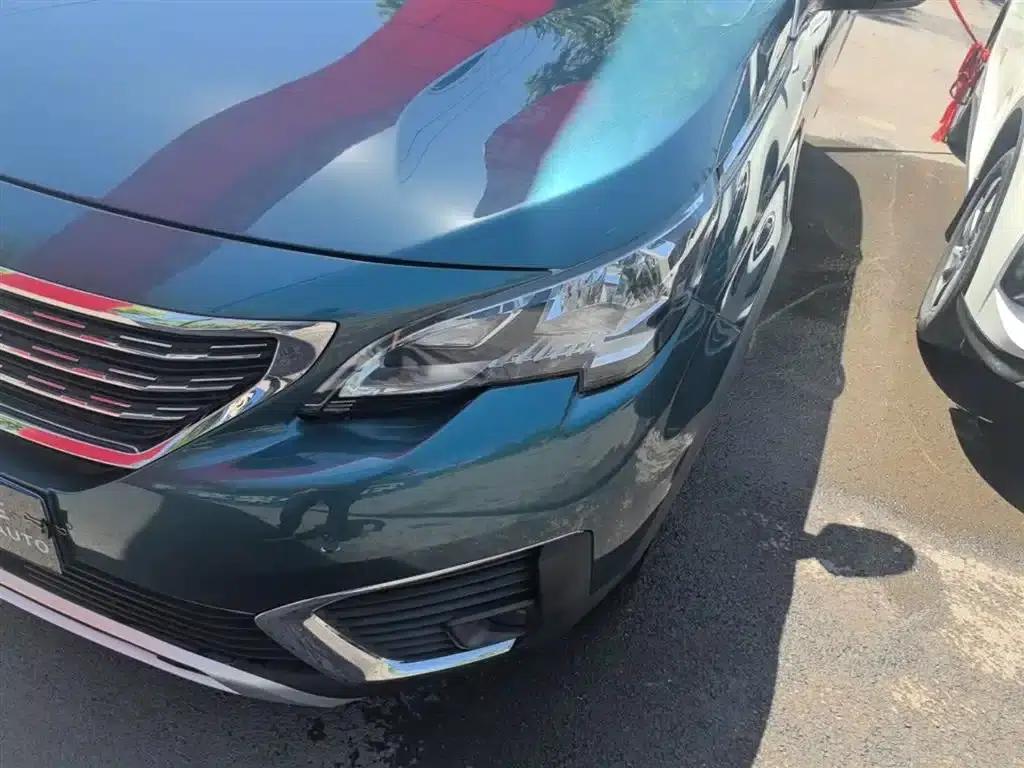 Peugeot 5008 2017 350THP 5-seater Elite Edition — миниатюра 24