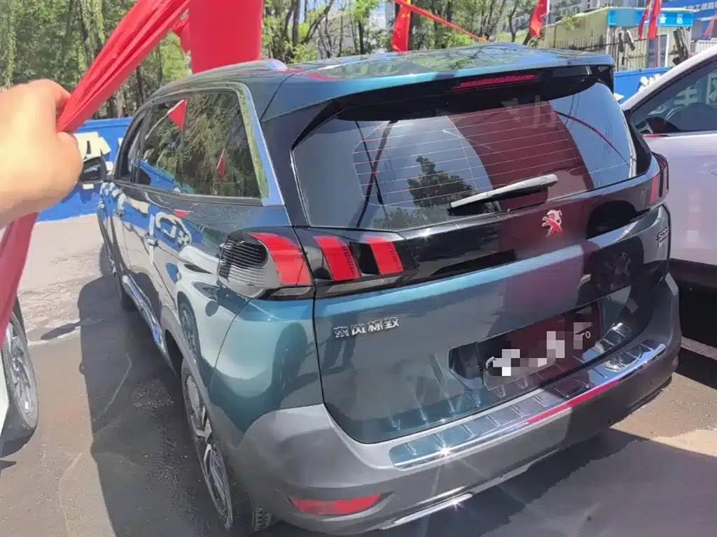 Peugeot 5008 2017 350THP 5-seater Elite Edition — миниатюра 5