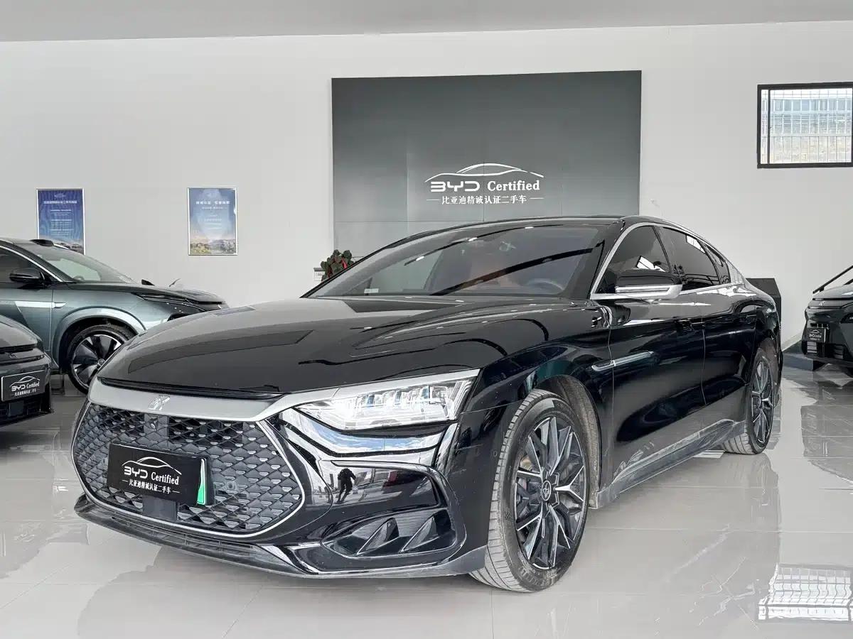 Han 2022 DM-p 202KM 4WD Flagship Edition — миниатюра 1