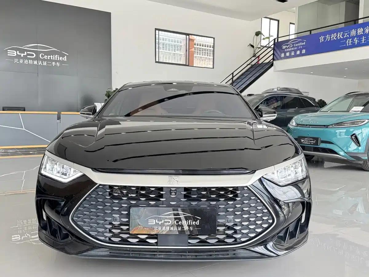 Han 2022 DM-p 202KM 4WD Flagship Edition — миниатюра 2