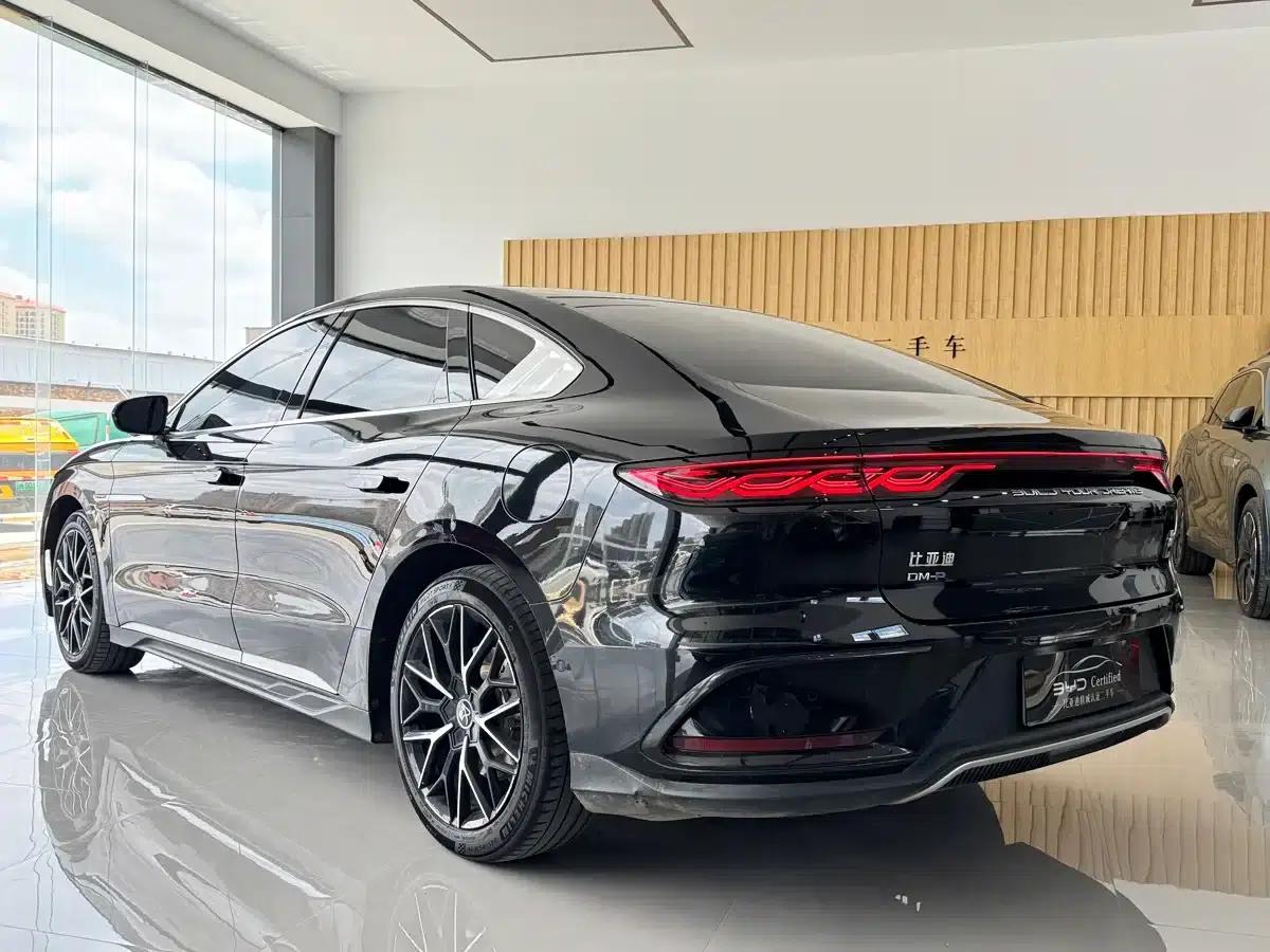Han 2022 DM-p 202KM 4WD Flagship Edition — миниатюра 4
