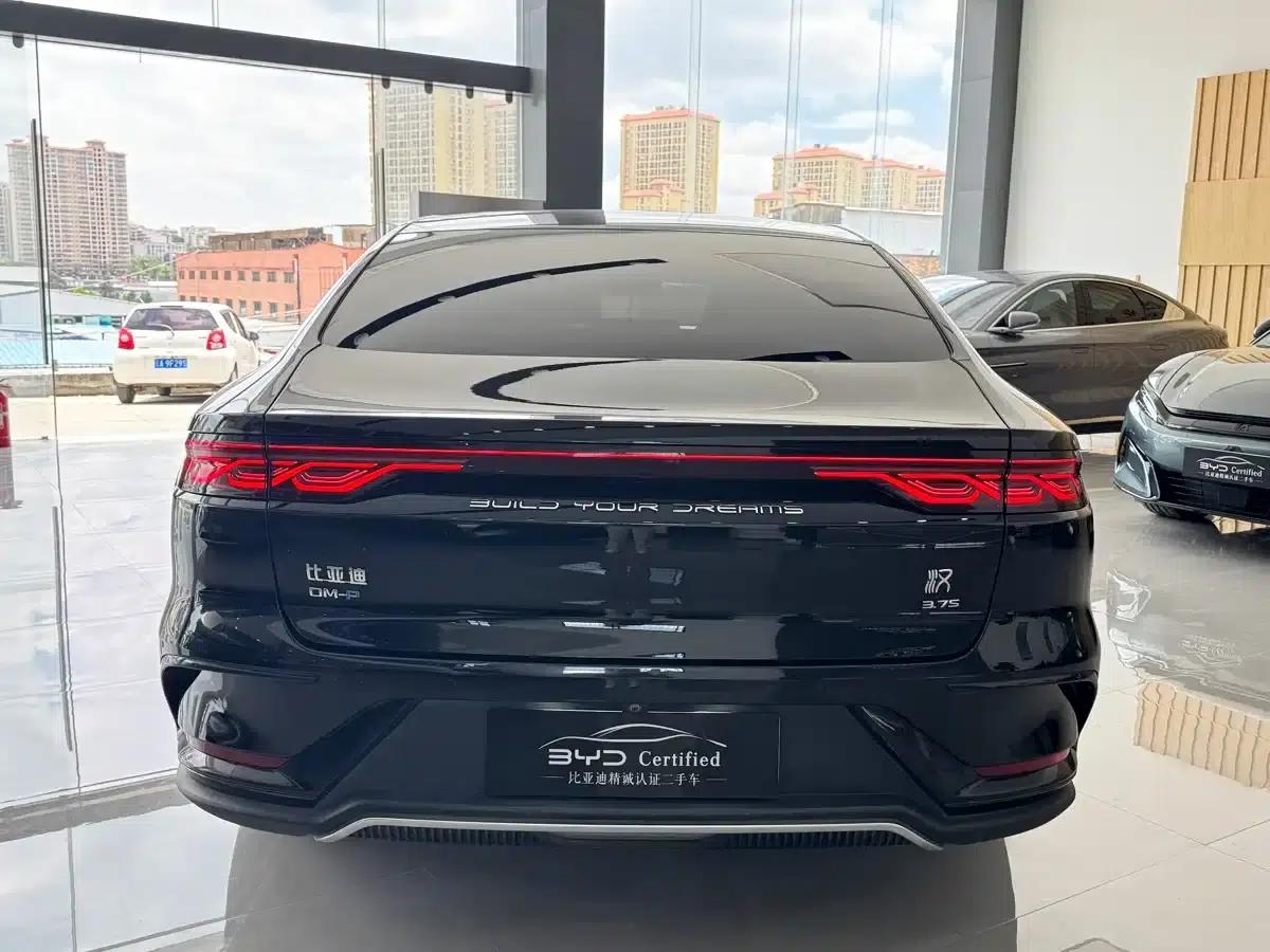 Han 2022 DM-p 202KM 4WD Flagship Edition — миниатюра 5