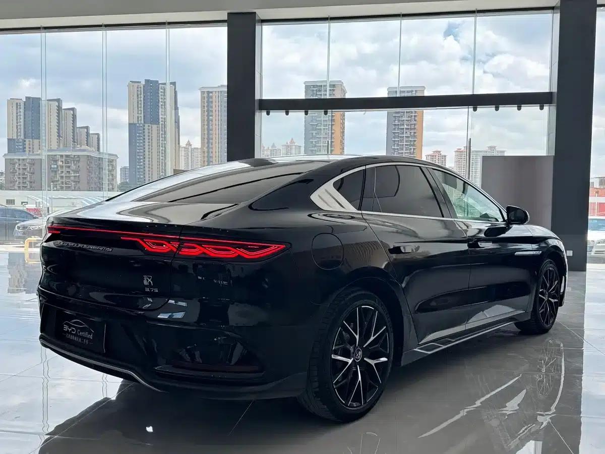 Han 2022 DM-p 202KM 4WD Flagship Edition — миниатюра 7