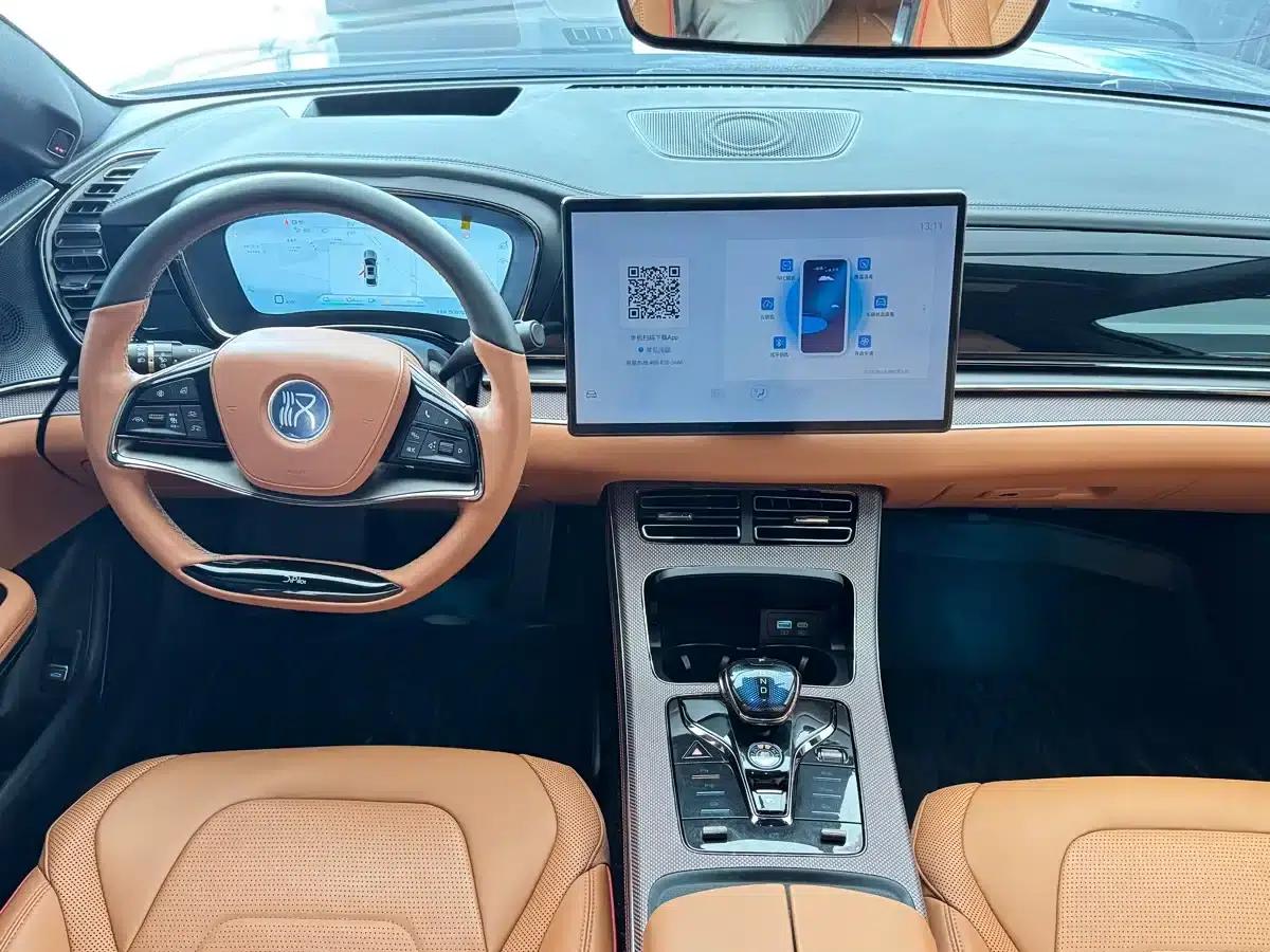 Han 2022 DM-p 202KM 4WD Flagship Edition — миниатюра 10