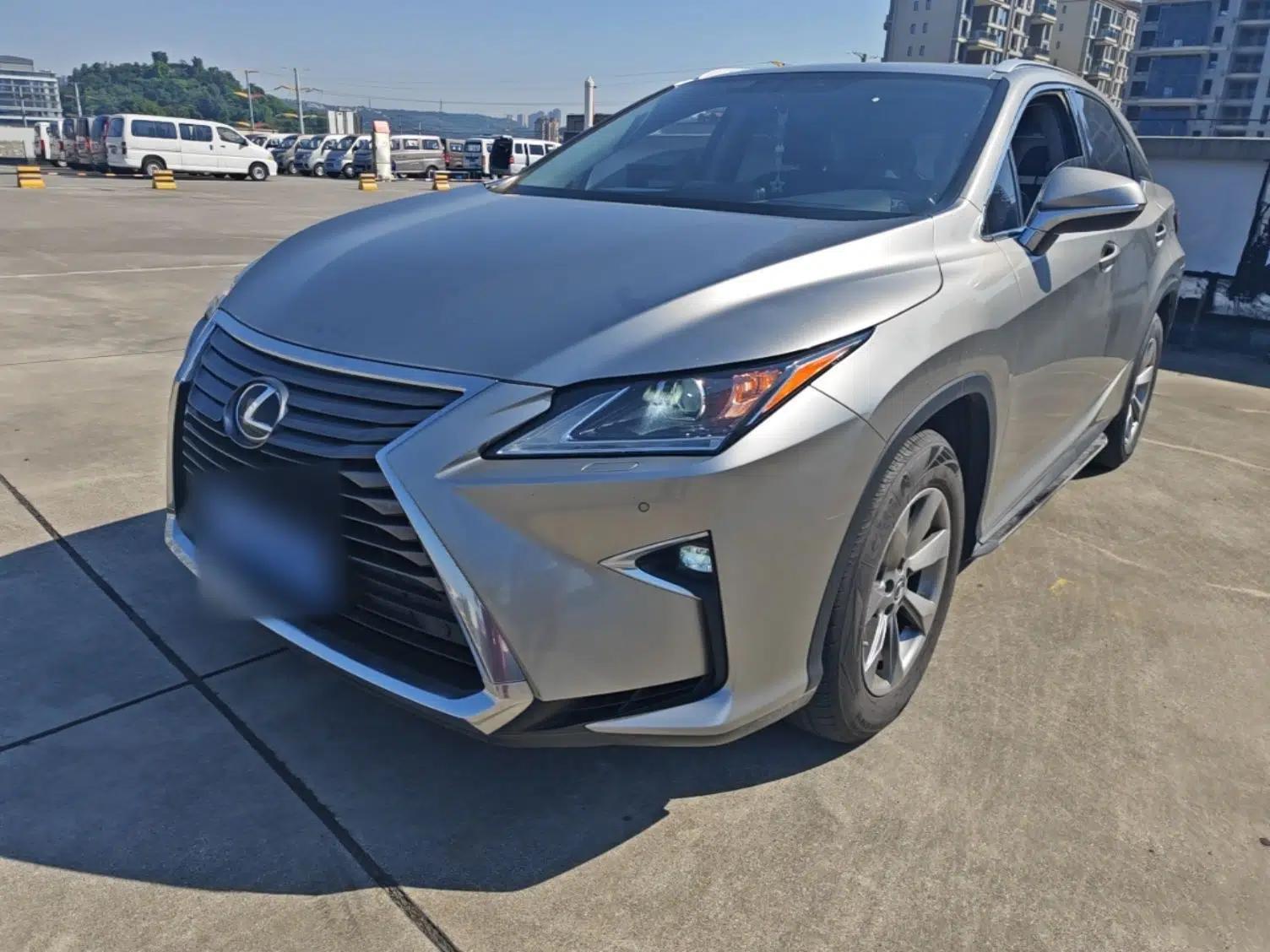 Lexus RX 2016 300 Two-Wheel Drive Elite Version China V Standard — миниатюра 1