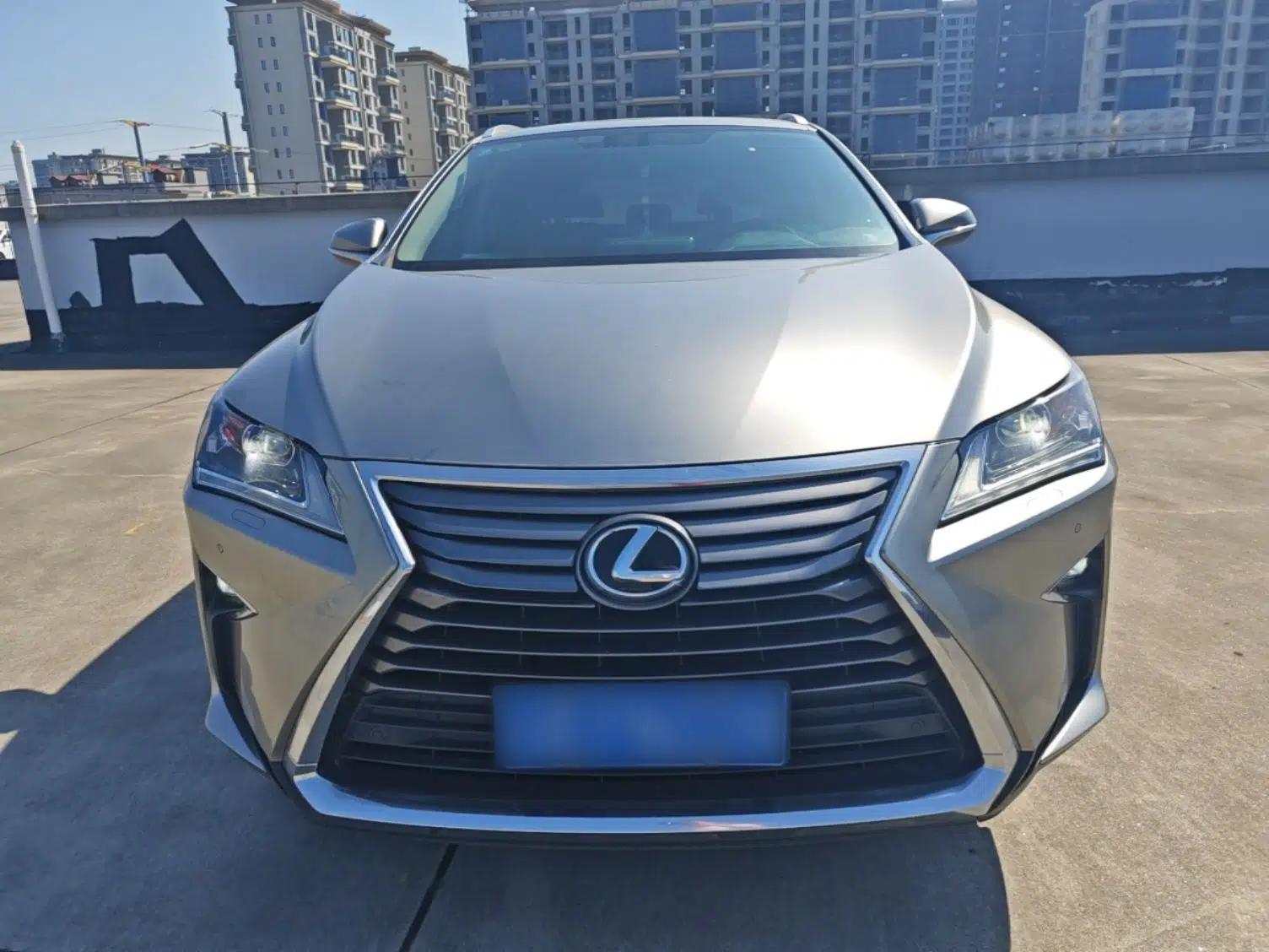 Lexus RX 2016 300 Two-Wheel Drive Elite Version China V Standard — миниатюра 2