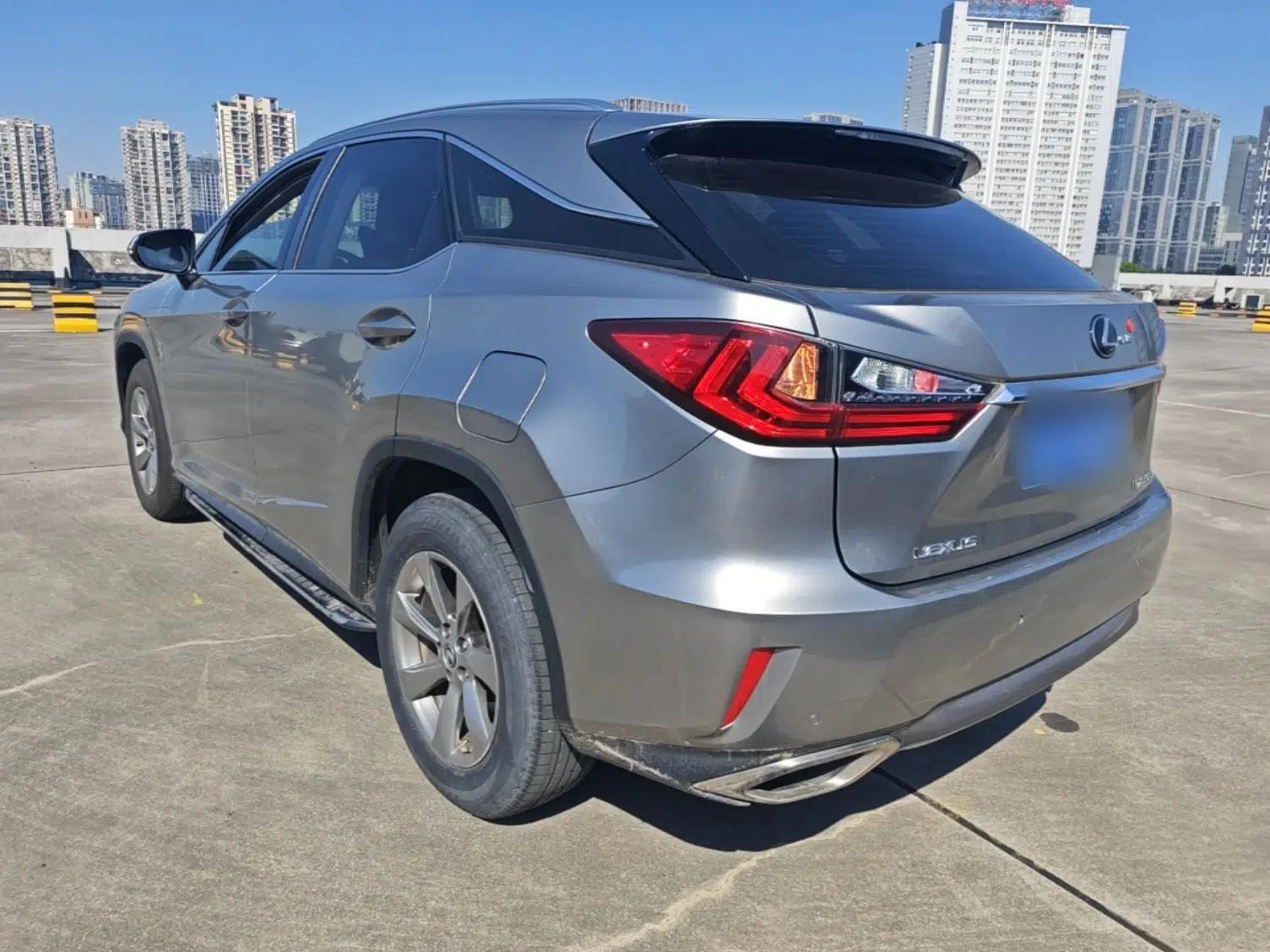 Lexus RX 2016 300 Two-Wheel Drive Elite Version China V Standard — миниатюра 4