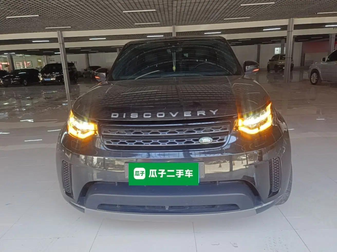 Land Rover Discovery 2017 5th Generation 3.0 V6 SE — миниатюра 2