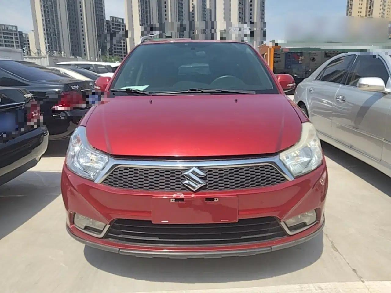 Suzuki SX4 2013 1.6L Automatic CoolRide Model — миниатюра 2