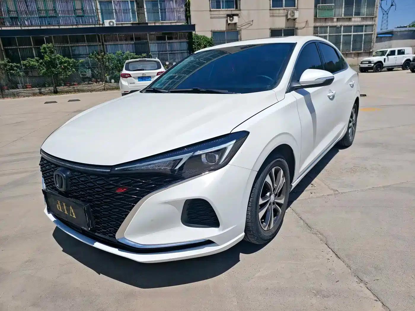 Changan Eado 2020 PLUS Blue Whale NE 1.4T GDI DCT Premium Edition — миниатюра 1