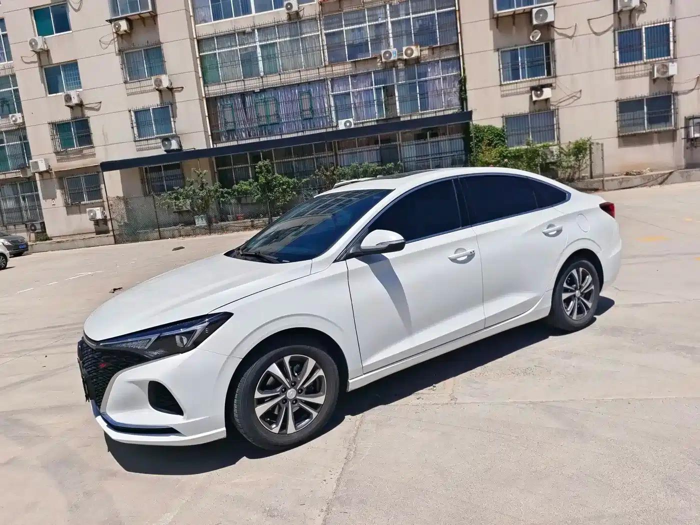 Changan Eado 2020 PLUS Blue Whale NE 1.4T GDI DCT Premium Edition — миниатюра 2