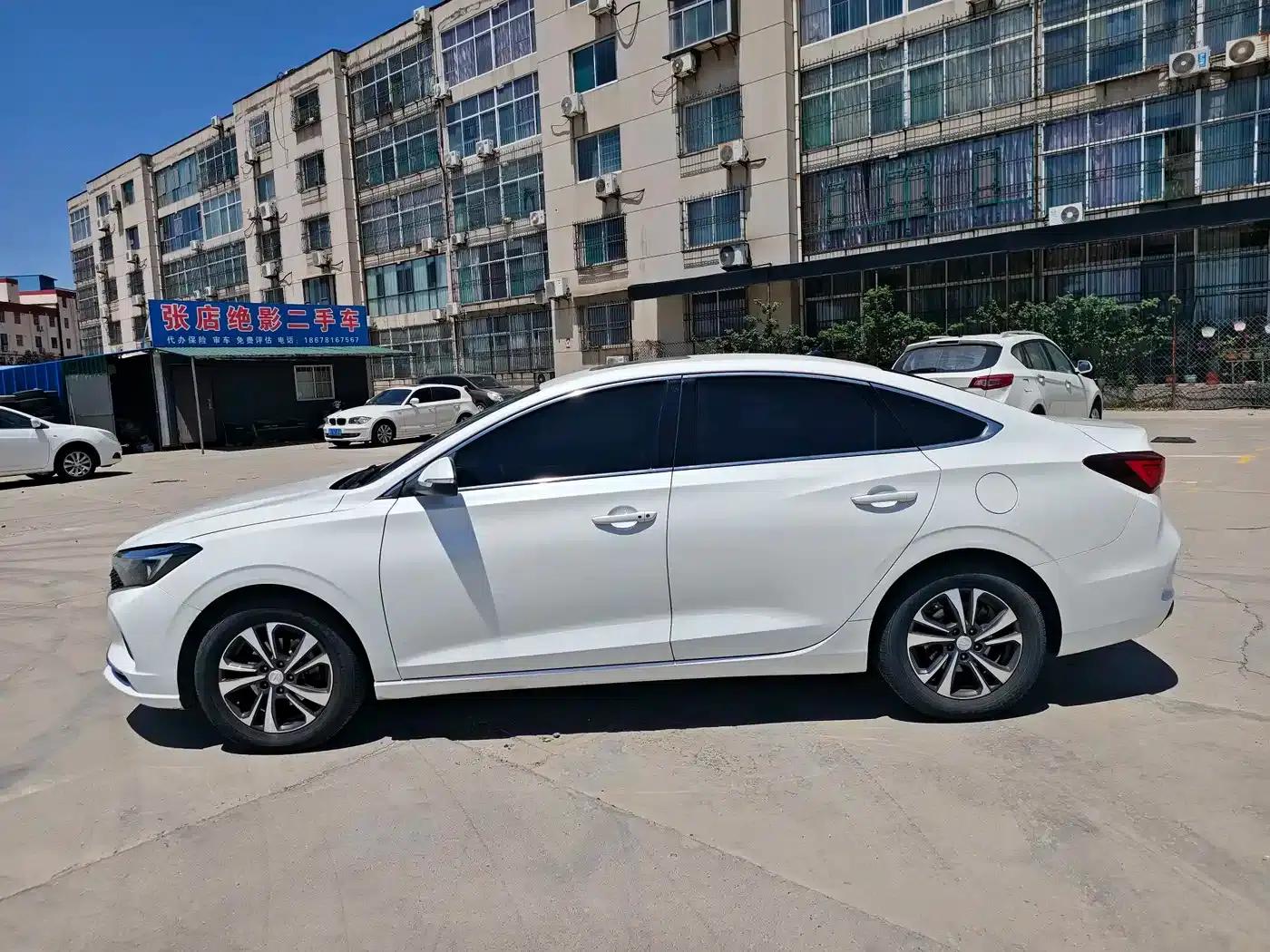 Changan Eado 2020 PLUS Blue Whale NE 1.4T GDI DCT Premium Edition — миниатюра 17