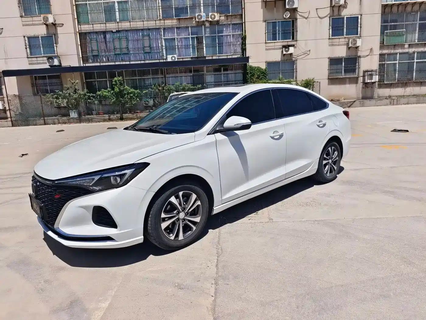 Changan Eado 2020 PLUS Blue Whale NE 1.4T GDI DCT Premium Edition — миниатюра 18