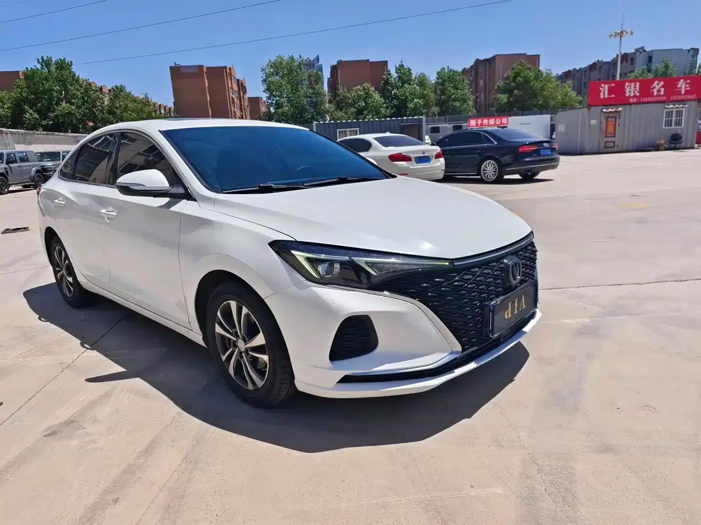 Changan Eado 2020 PLUS Blue Whale NE 1.4T GDI DCT Premium Edition — миниатюра 20