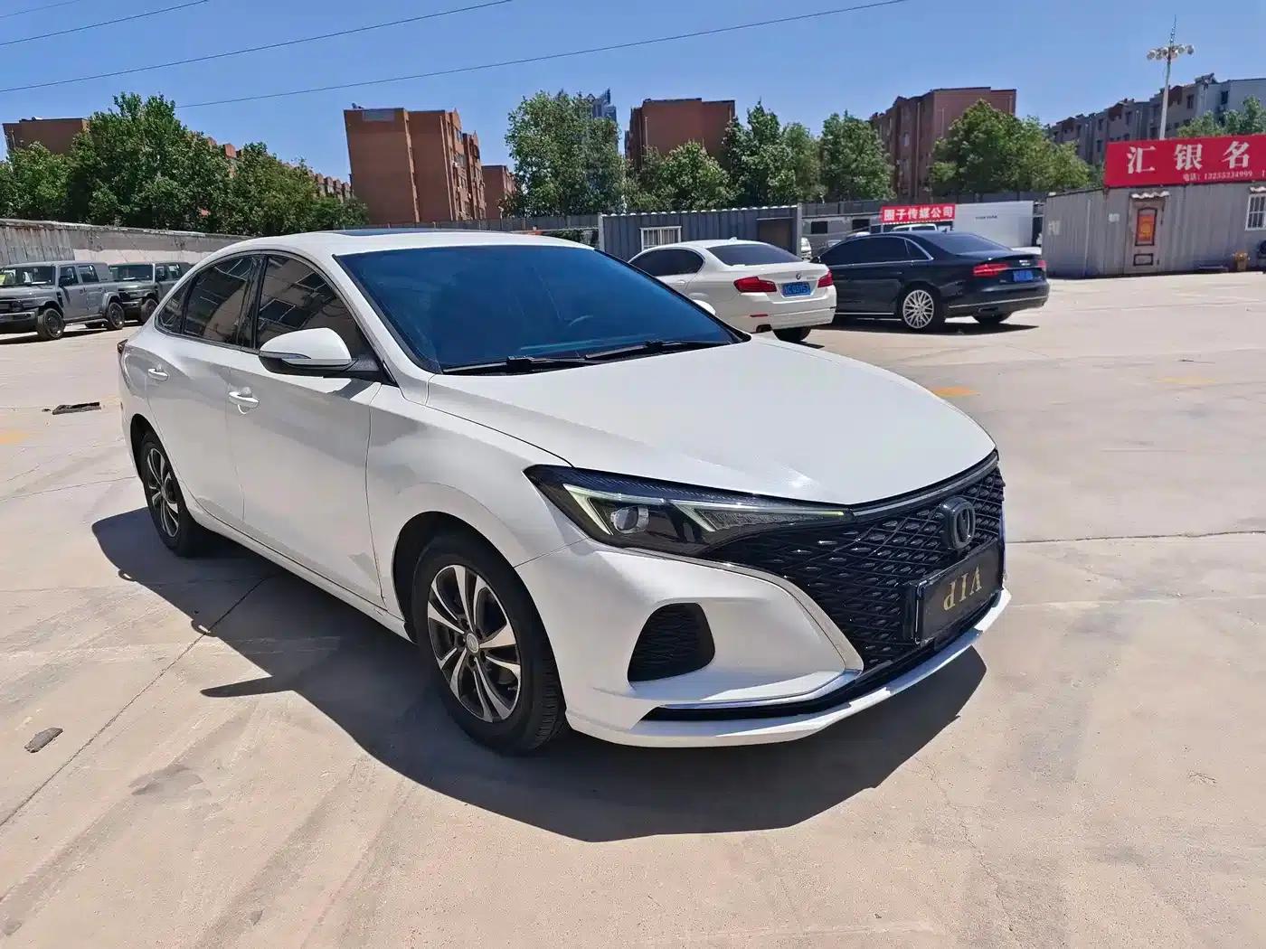 Changan Eado 2020 PLUS Blue Whale NE 1.4T GDI DCT Premium Edition — миниатюра 21