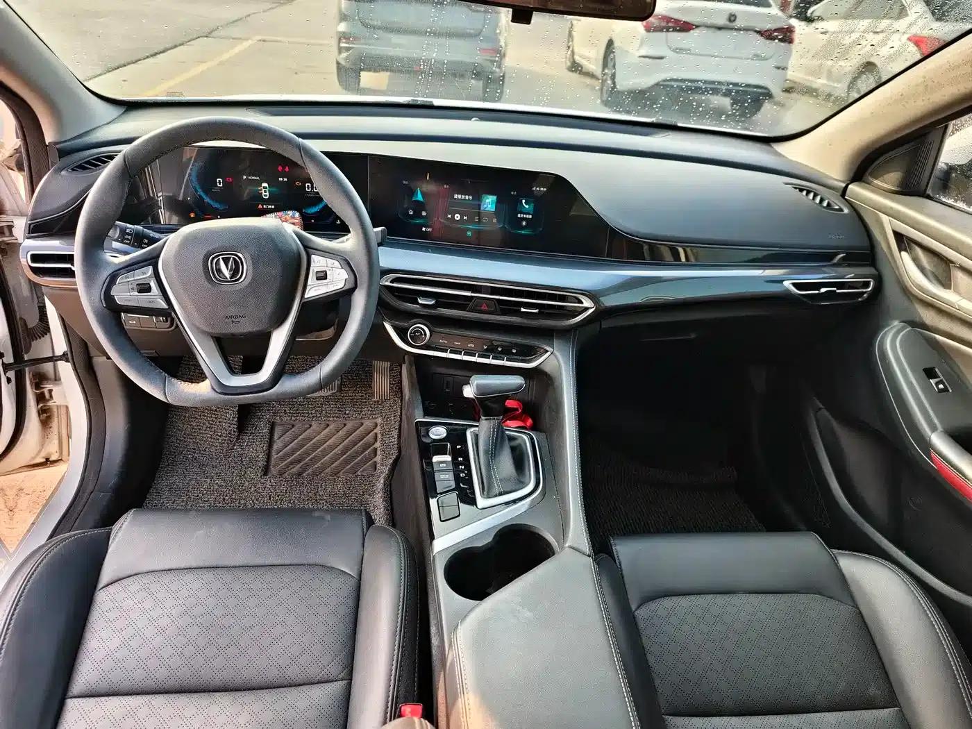 Changan Eado 2020 PLUS Blue Whale NE 1.4T GDI DCT Premium Edition — миниатюра 29