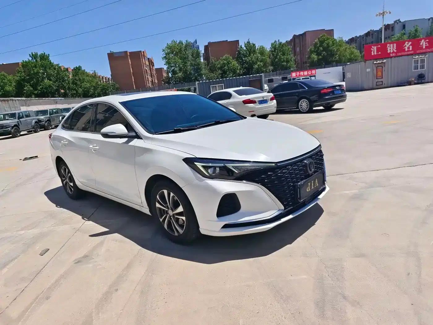 Changan Eado 2020 PLUS Blue Whale NE 1.4T GDI DCT Premium Edition — миниатюра 4