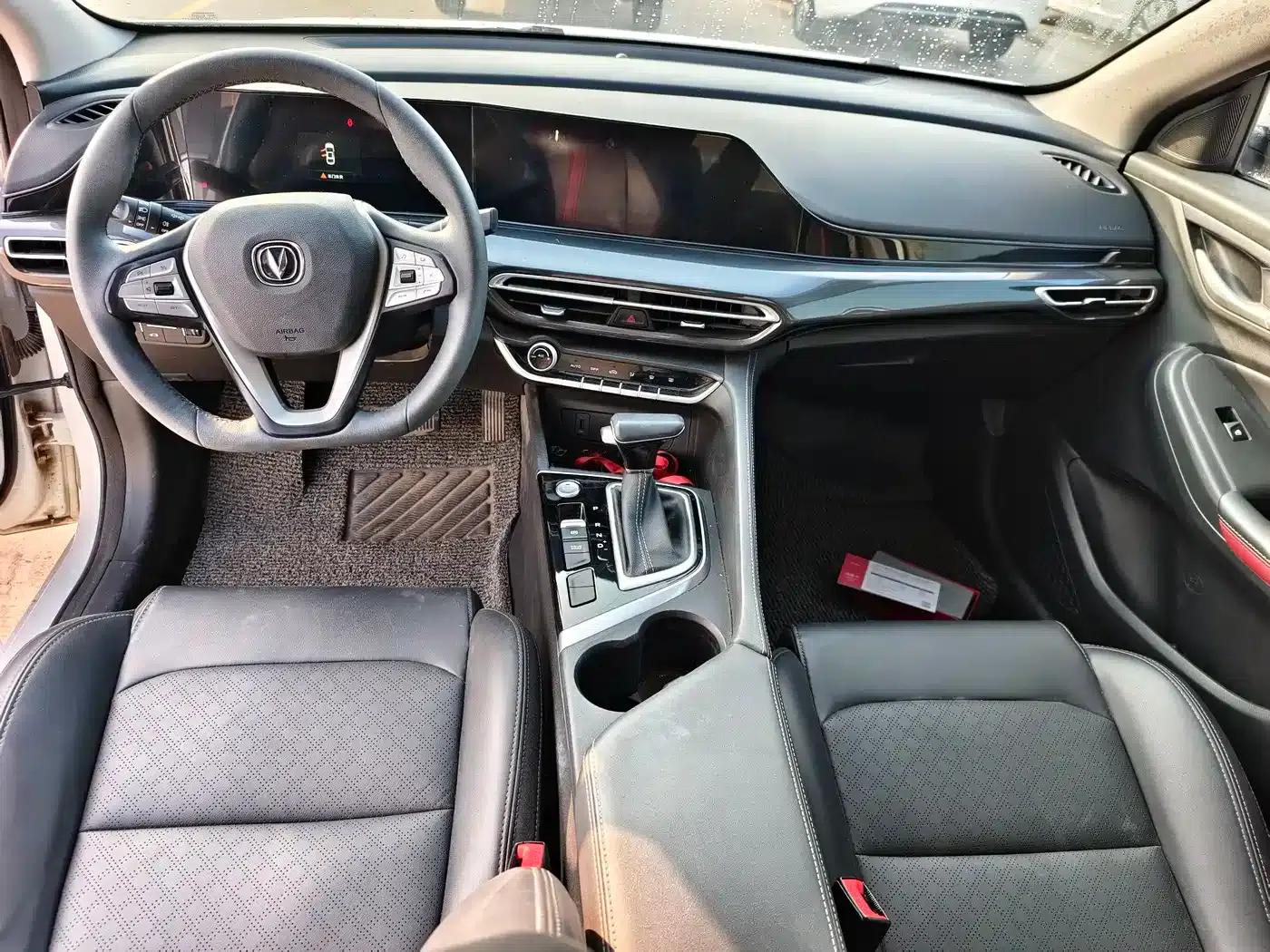 Changan Eado 2020 PLUS Blue Whale NE 1.4T GDI DCT Premium Edition — миниатюра 34