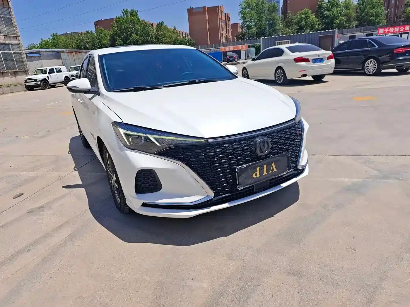 Changan Eado 2020 PLUS Blue Whale NE 1.4T GDI DCT Premium Edition — миниатюра 6