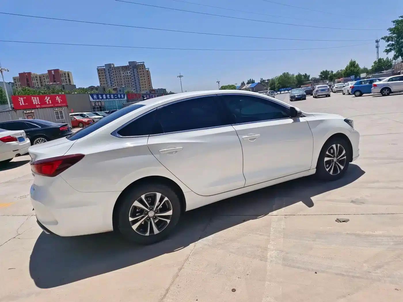 Changan Eado 2020 PLUS Blue Whale NE 1.4T GDI DCT Premium Edition — миниатюра 8