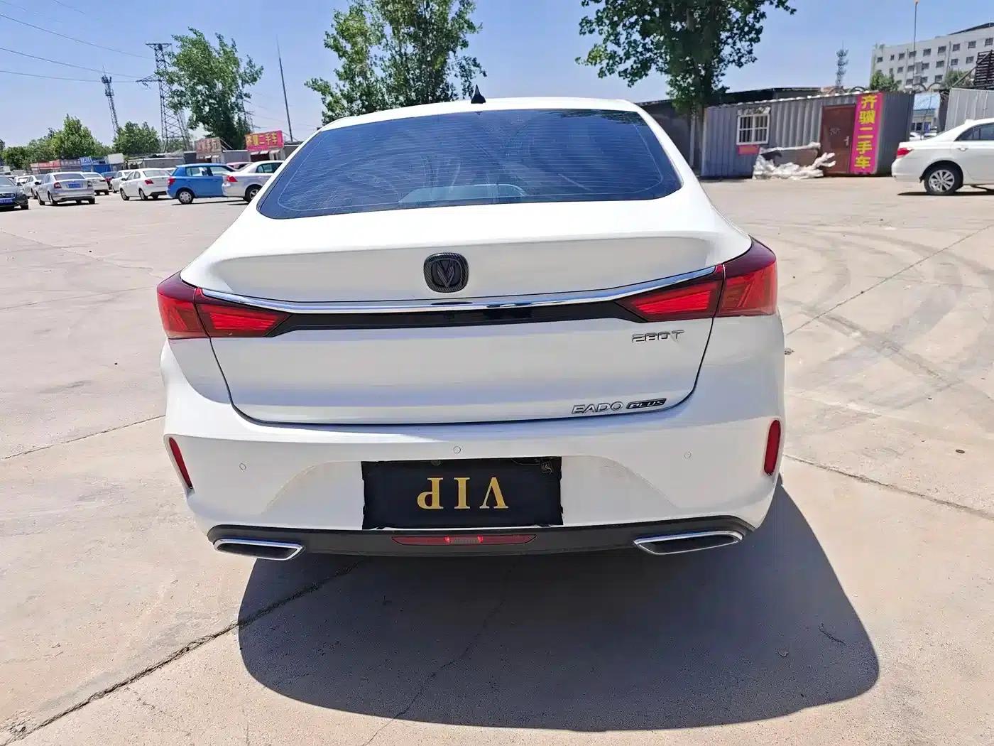 Changan Eado 2020 PLUS Blue Whale NE 1.4T GDI DCT Premium Edition — миниатюра 10