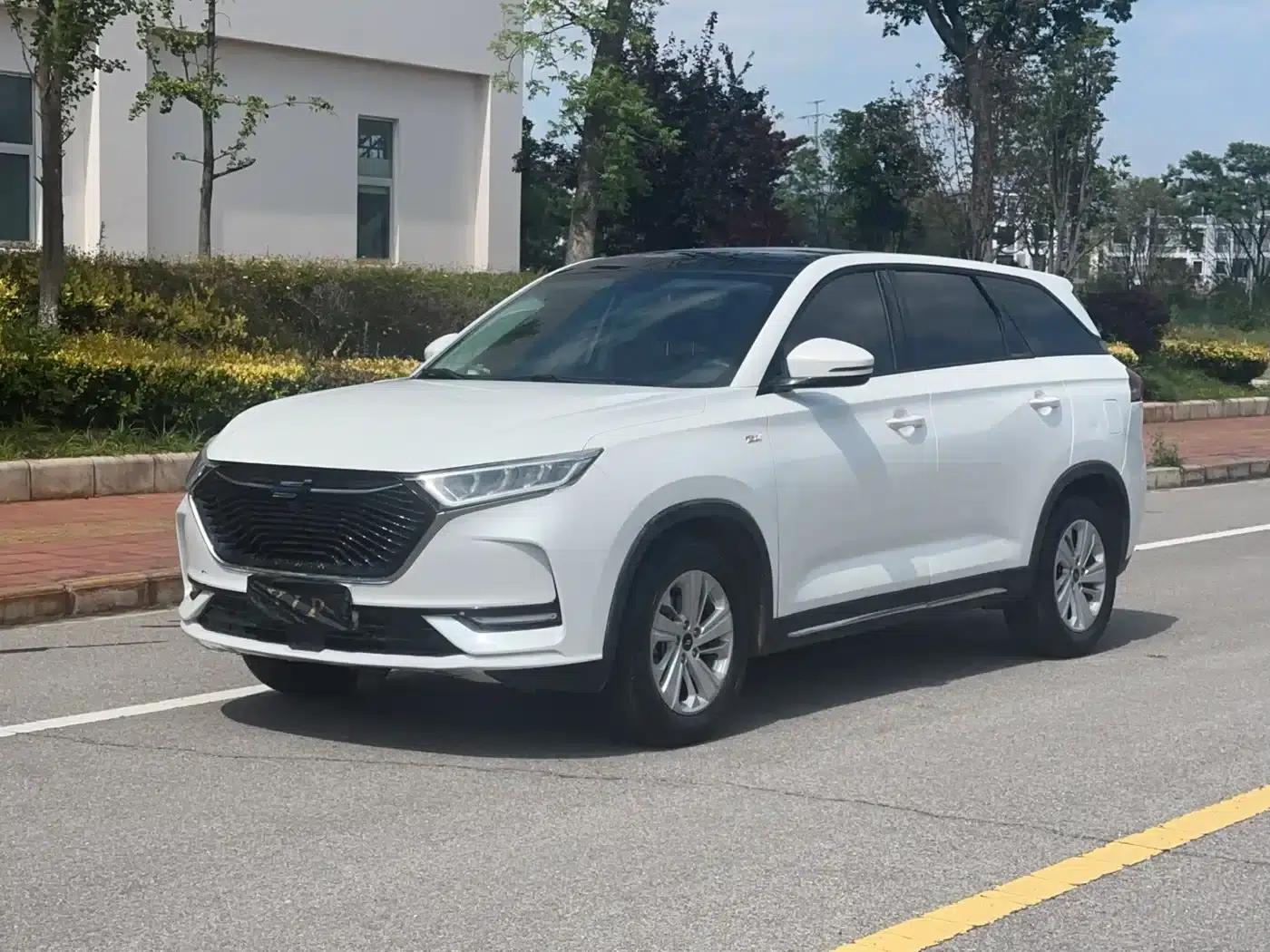 Changan Oushang X7 2020 1.5T Manual Deluxe Edition — миниатюра 1