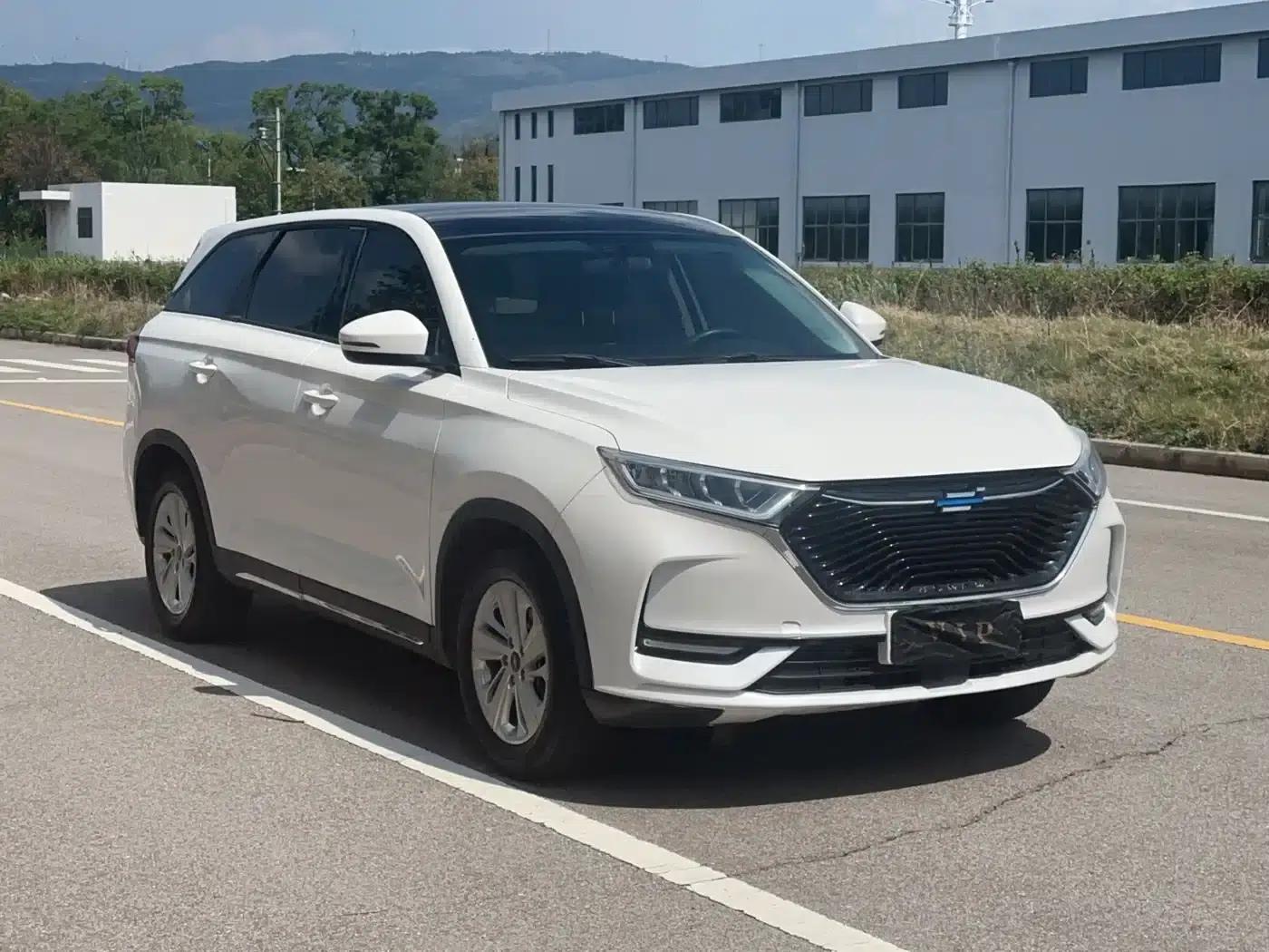 Changan Oushang X7 2020 1.5T Manual Deluxe Edition — миниатюра 3