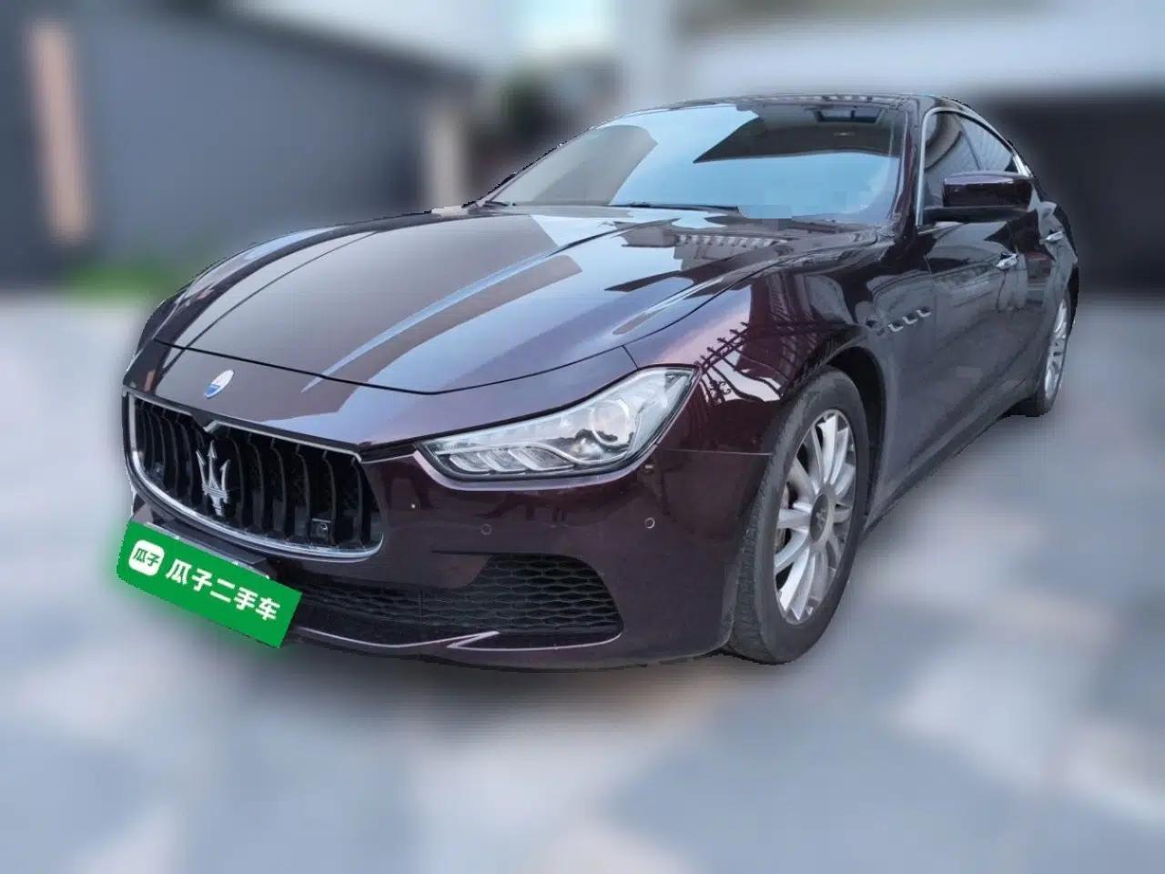 Maserati Ghibli 2014 3.0T Standard Edition — миниатюра 1