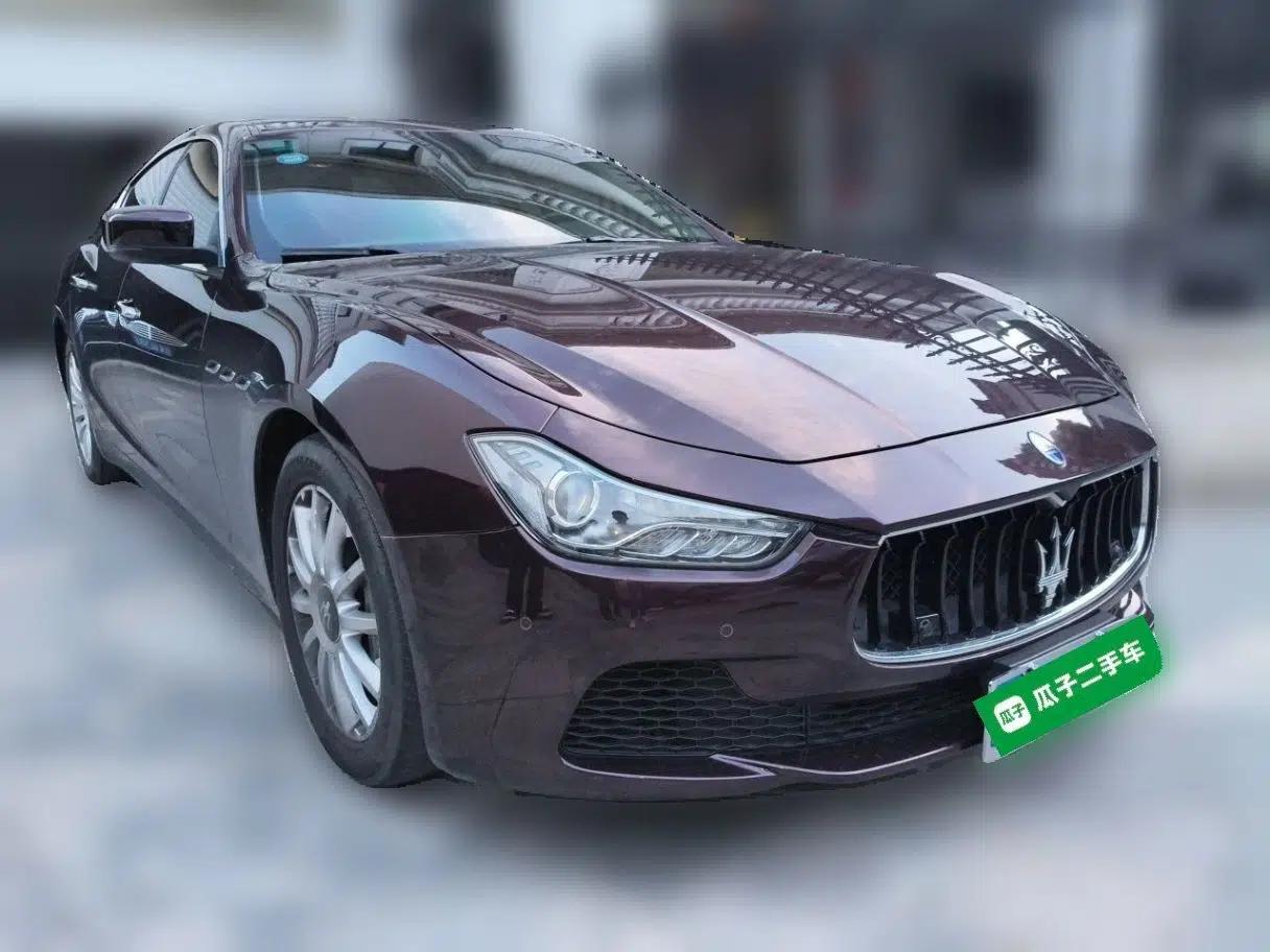 Maserati Ghibli 2014 3.0T Standard Edition — миниатюра 3