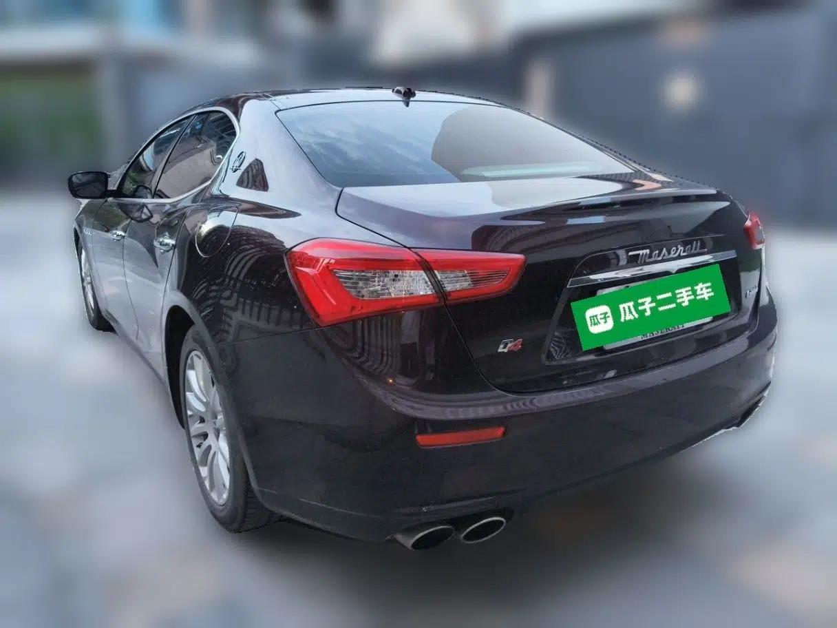 Maserati Ghibli 2014 3.0T Standard Edition — миниатюра 4