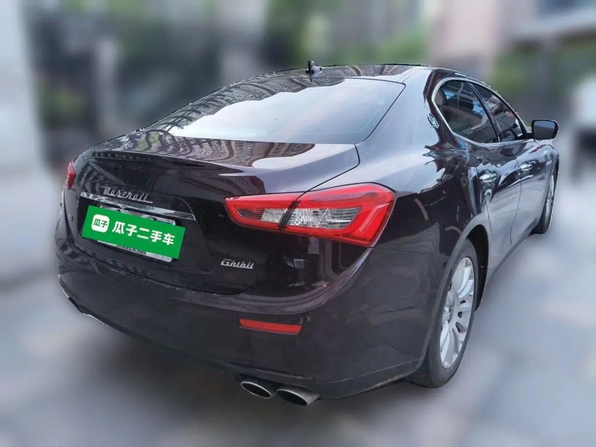 Maserati Ghibli 2014 3.0T Standard Edition — миниатюра 6