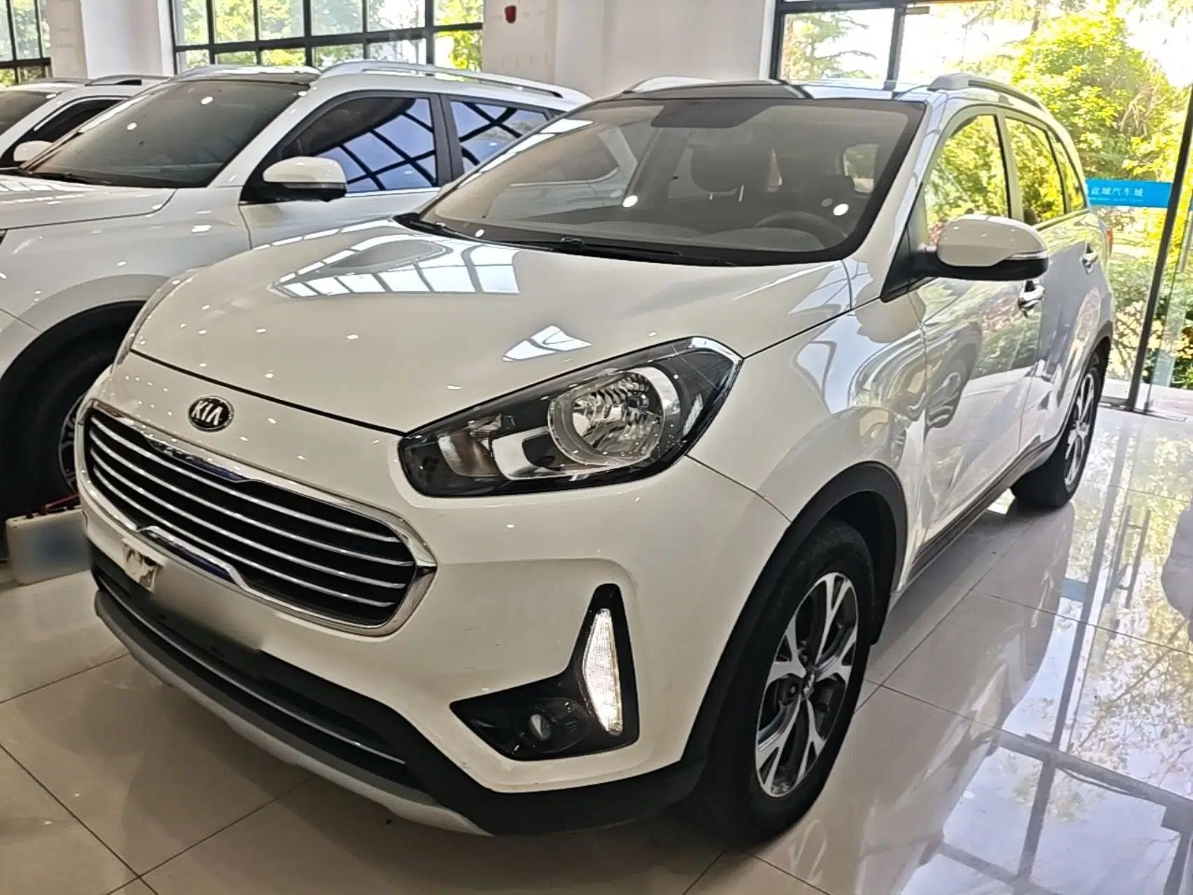 Kia KX3 2017 1.6L Automatic Aoya Version — миниатюра 1