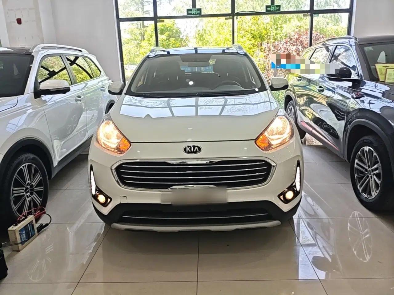 Kia KX3 2017 1.6L Automatic Aoya Version — миниатюра 2
