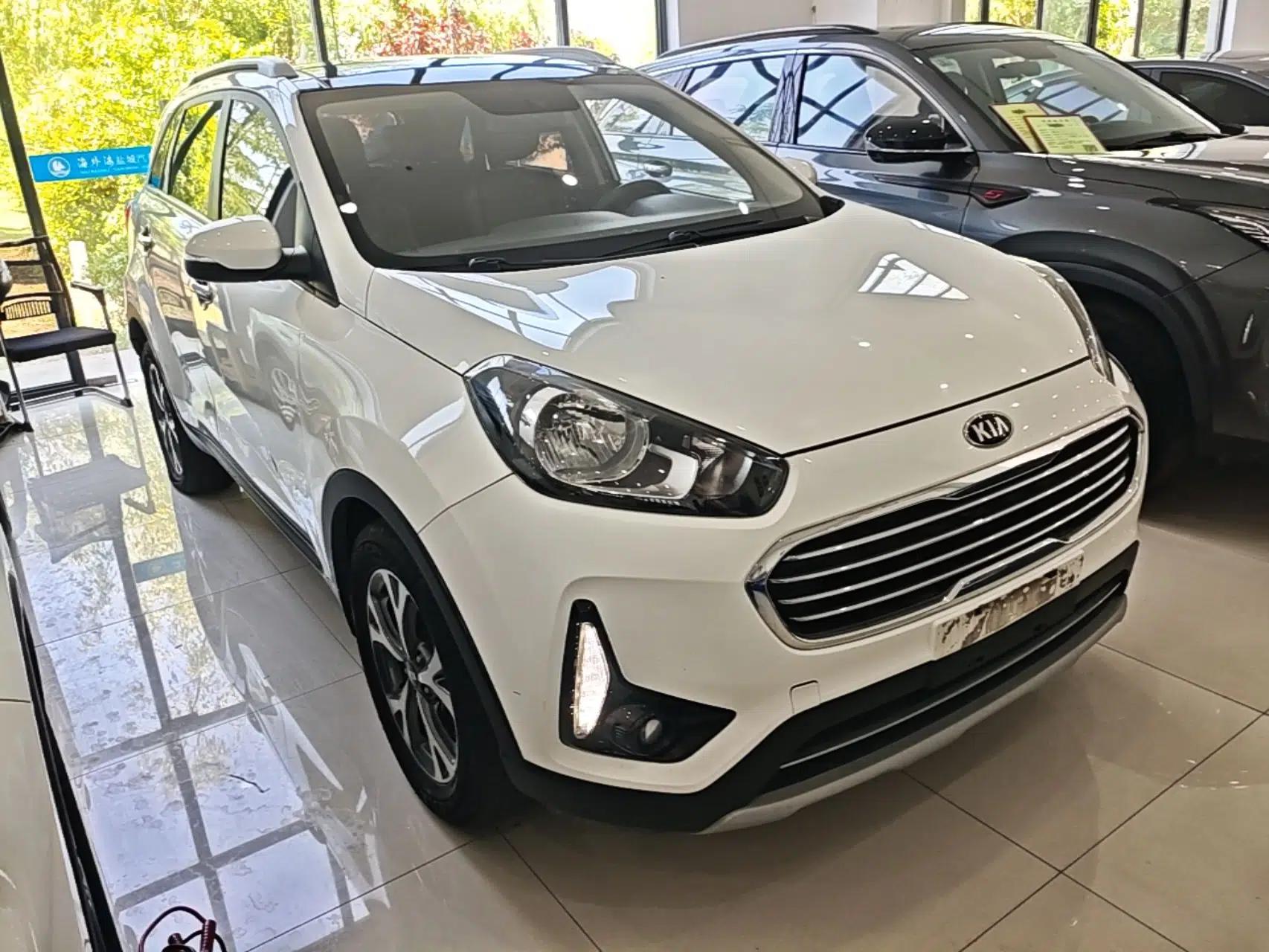 Kia KX3 2017 1.6L Automatic Aoya Version — миниатюра 3