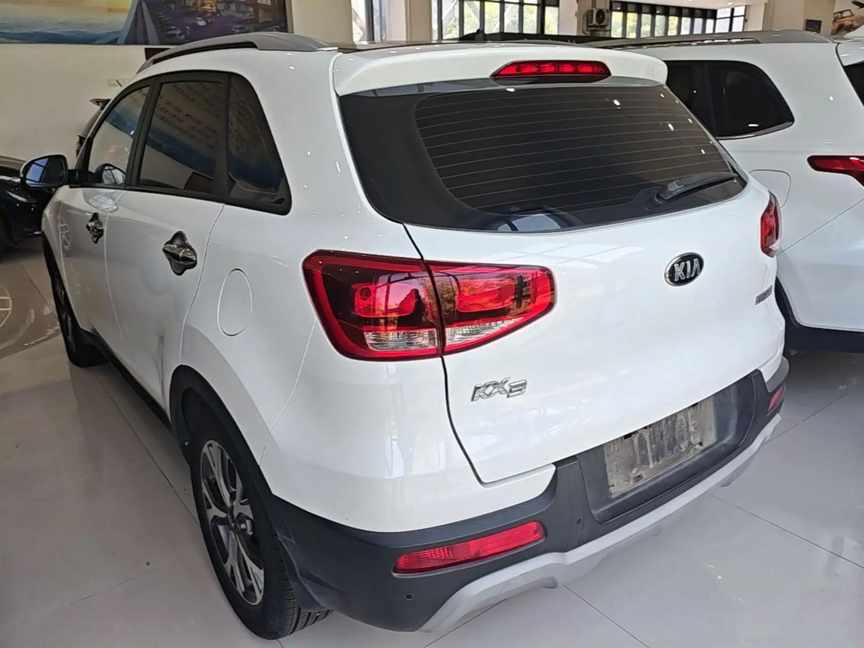 Kia KX3 2017 1.6L Automatic Aoya Version — миниатюра 4