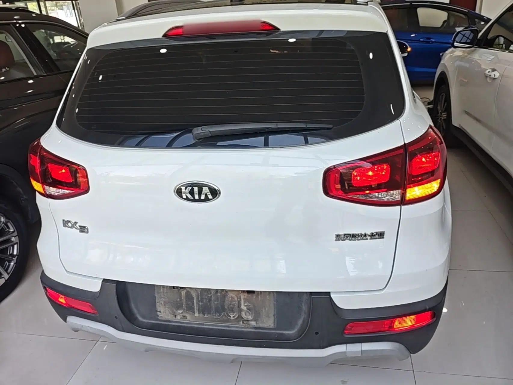 Kia KX3 2017 1.6L Automatic Aoya Version — миниатюра 5