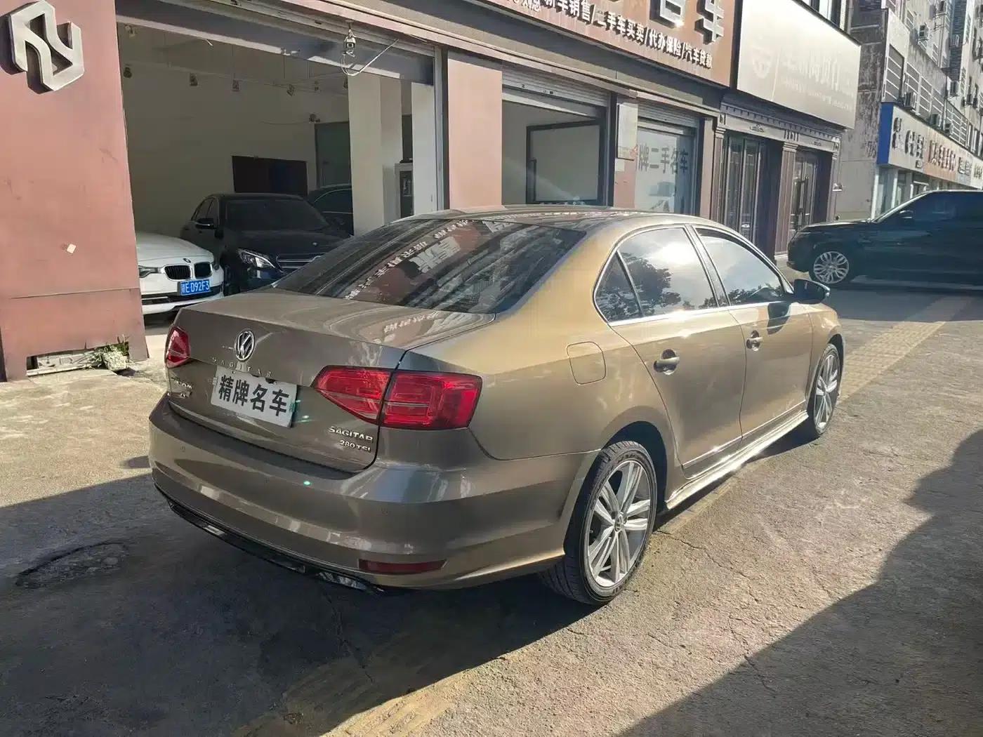 2018 Volkswagen Sagitar 280TSI DSG Dynamic Edition — миниатюра 5