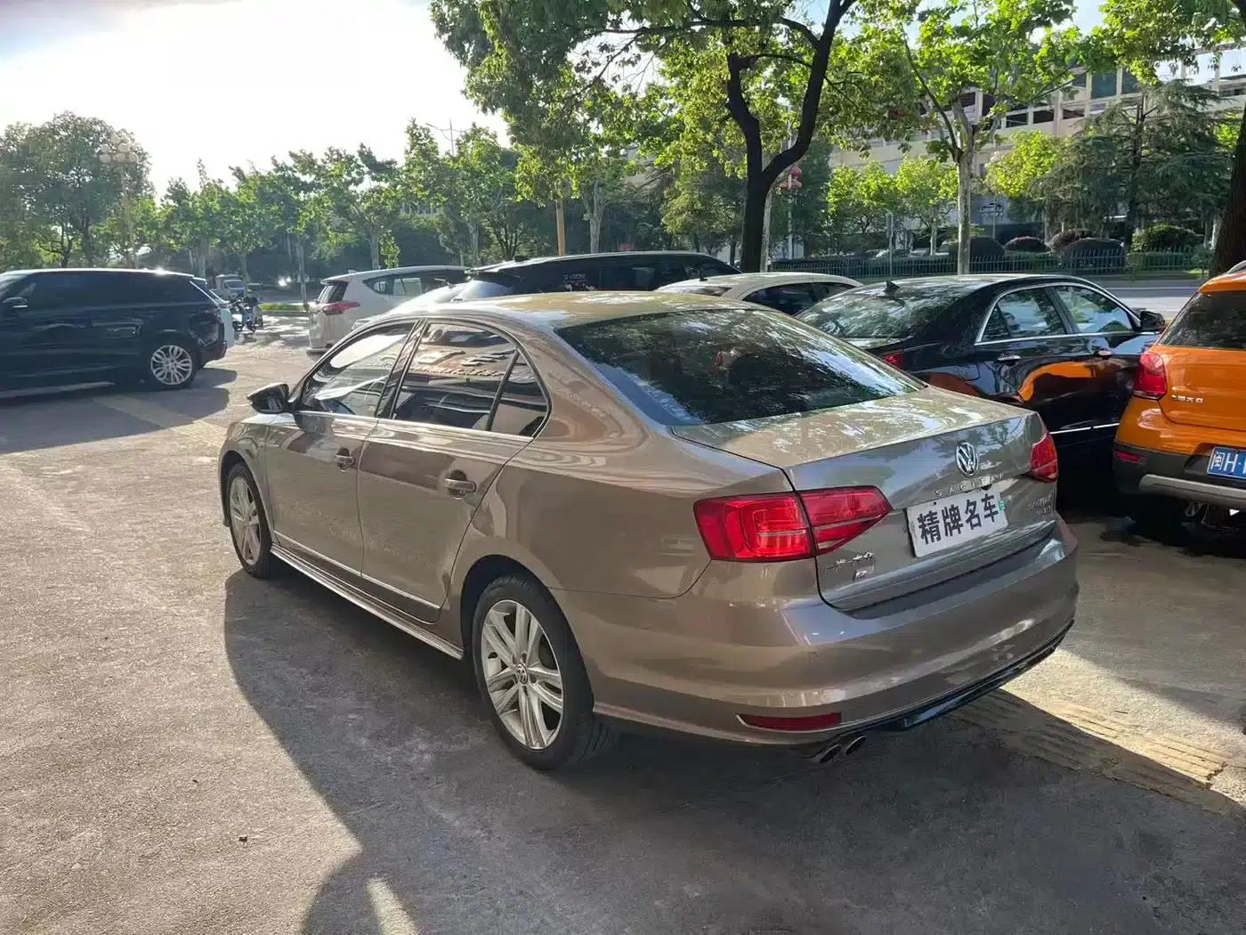 2018 Volkswagen Sagitar 280TSI DSG Dynamic Edition — миниатюра 6