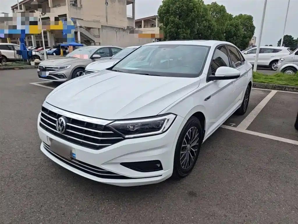 2019 Volkswagen Sagitar 280TSI DSG Comfort Model (China VI Emission Standard) — миниатюра 1