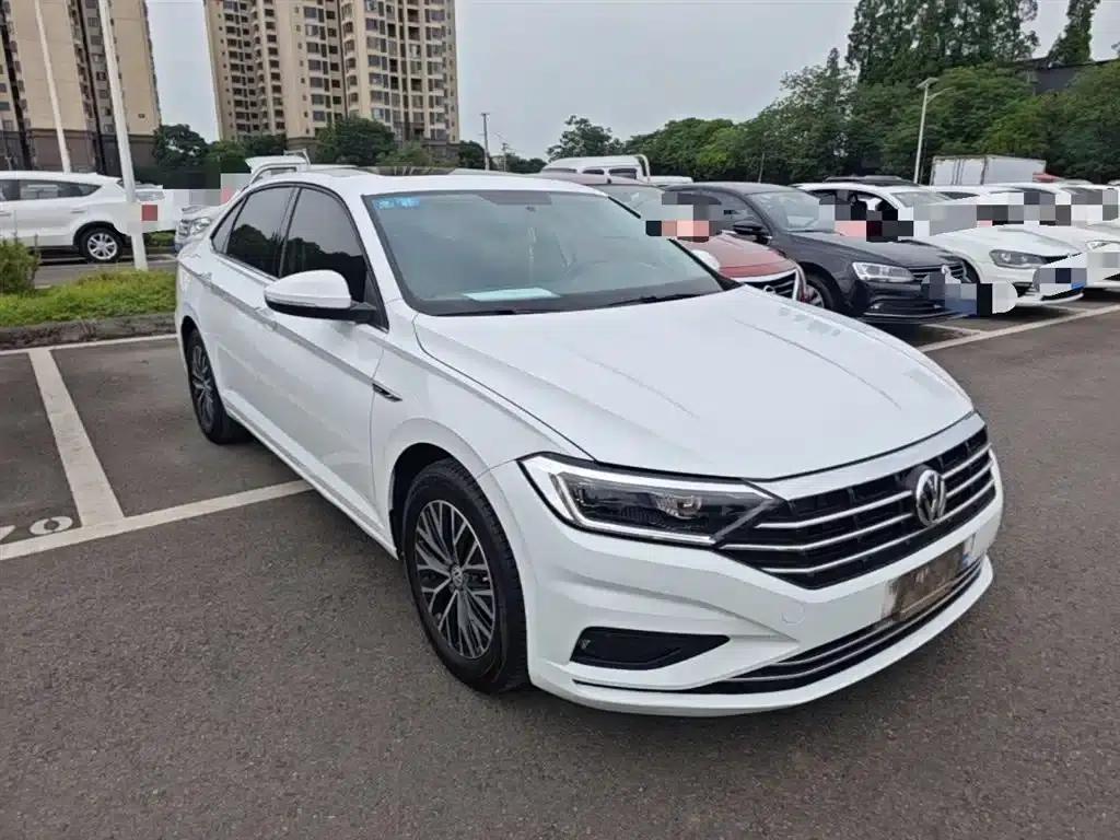 2019 Volkswagen Sagitar 280TSI DSG Comfort Model (China VI Emission Standard) — миниатюра 4