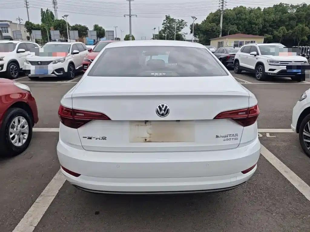 2019 Volkswagen Sagitar 280TSI DSG Comfort Model (China VI Emission Standard) — миниатюра 6