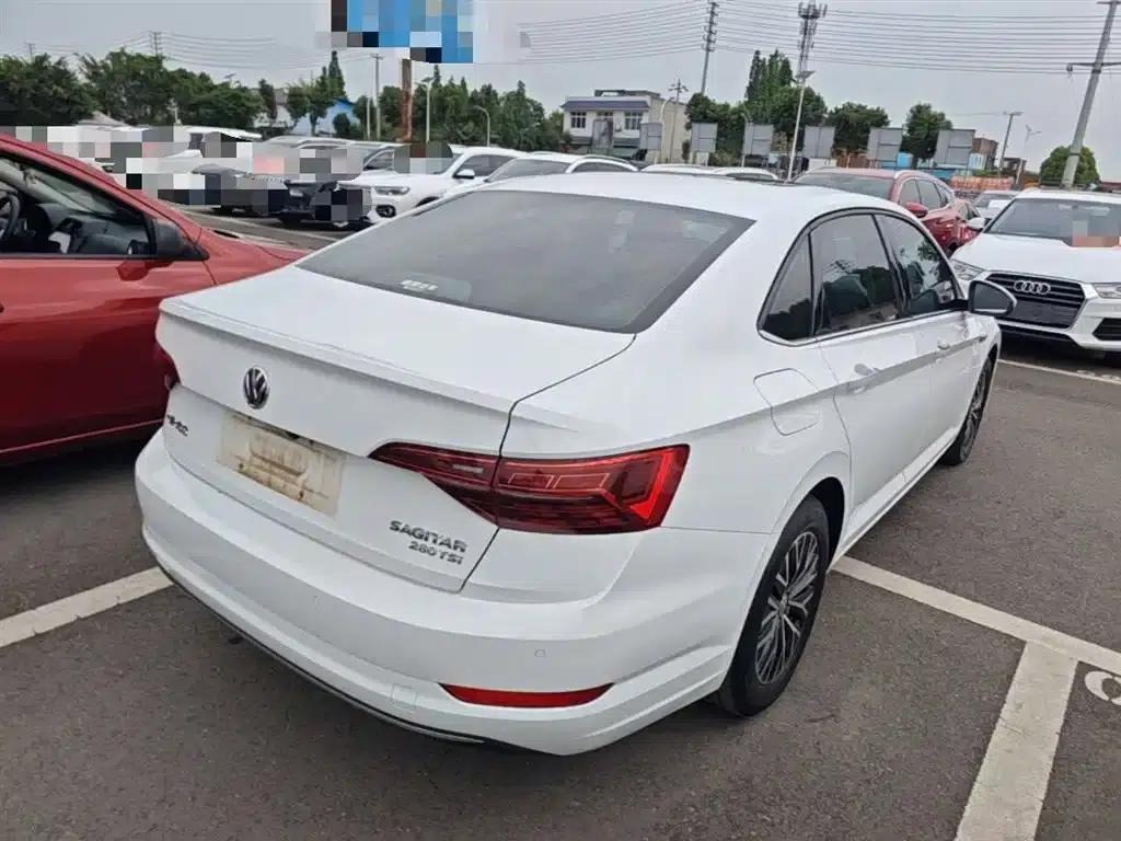 2019 Volkswagen Sagitar 280TSI DSG Comfort Model (China VI Emission Standard) — миниатюра 7