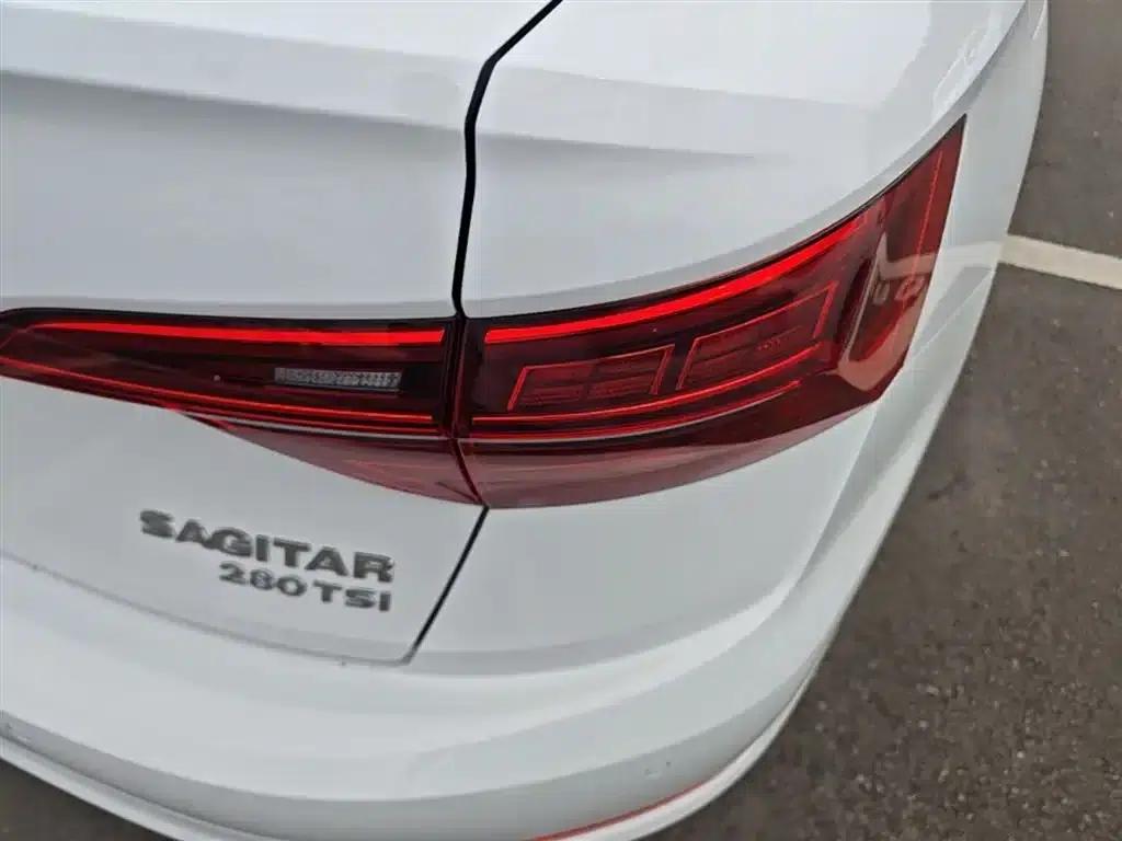 2019 Volkswagen Sagitar 280TSI DSG Comfort Model (China VI Emission Standard) — миниатюра 8